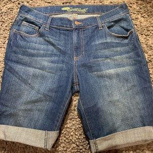 Old navy jean shorts